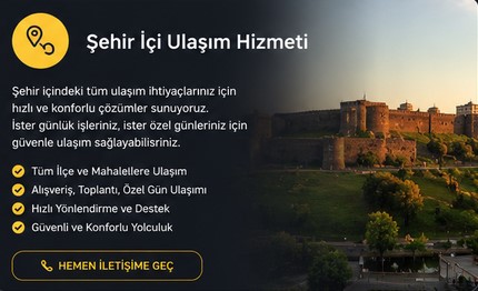 Şehir İçi ve Şehirler Arası Taksi